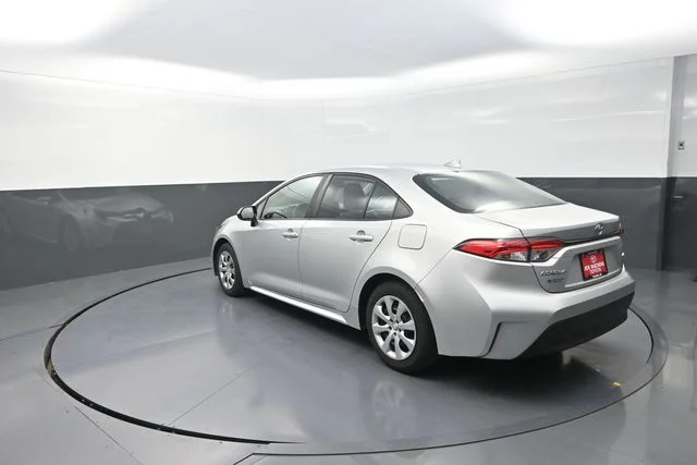 Used 2024 Silver Toyota LE image 63