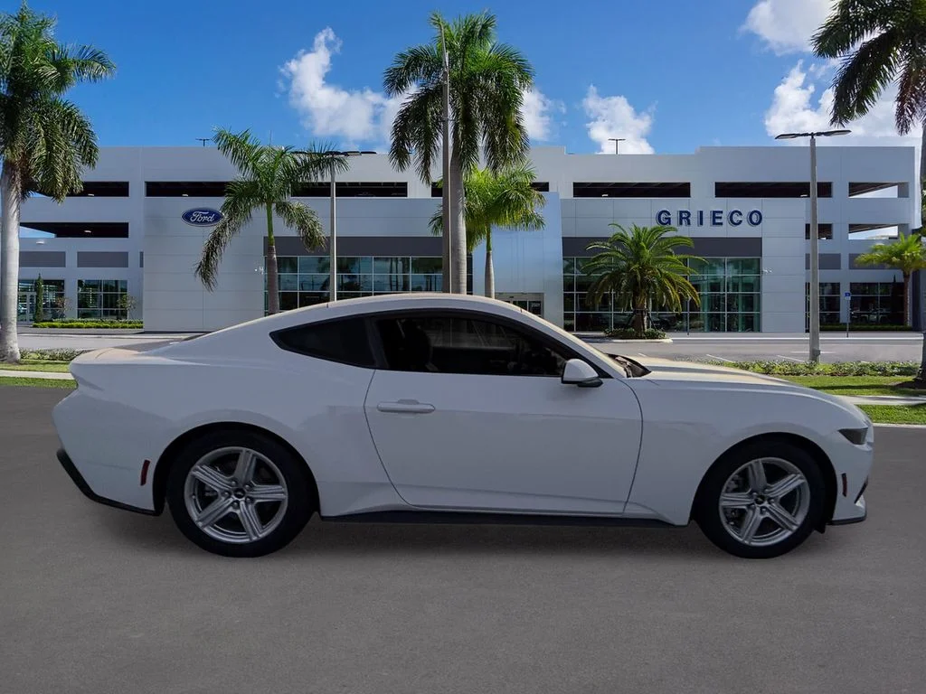 New 2026 Oxford White Ford EcoBoost® Fastback image 8