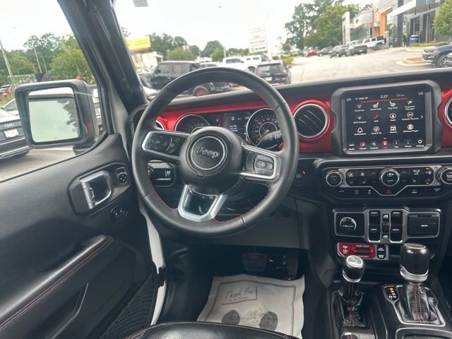 Used 2023 White Jeep Rubicon image 16
