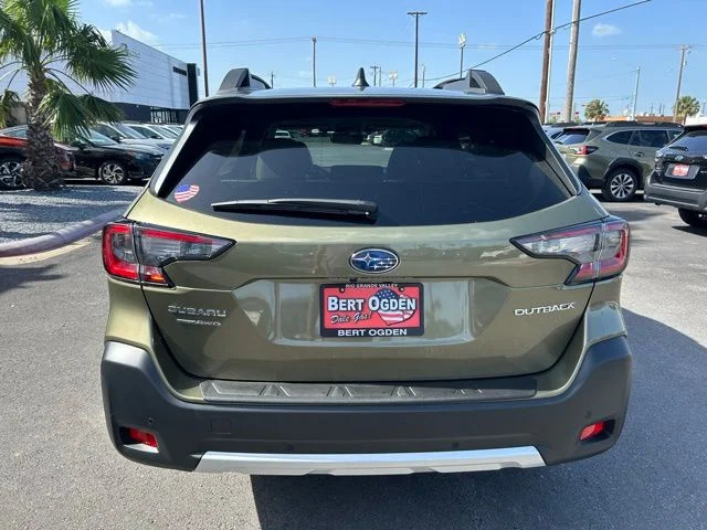 New 2025 Green Subaru Limited image 6