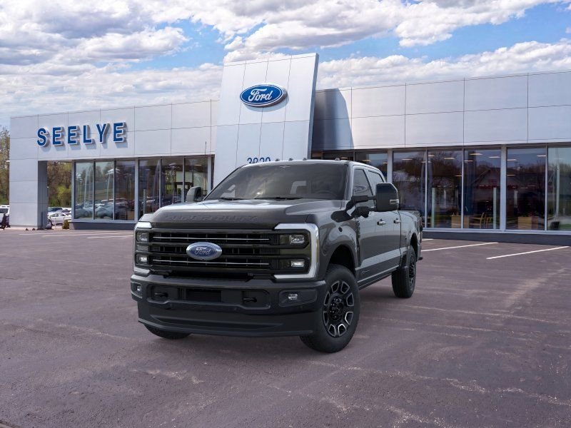 New 2026 Agate Black Metallic Ford F-350® Platinum® image 24