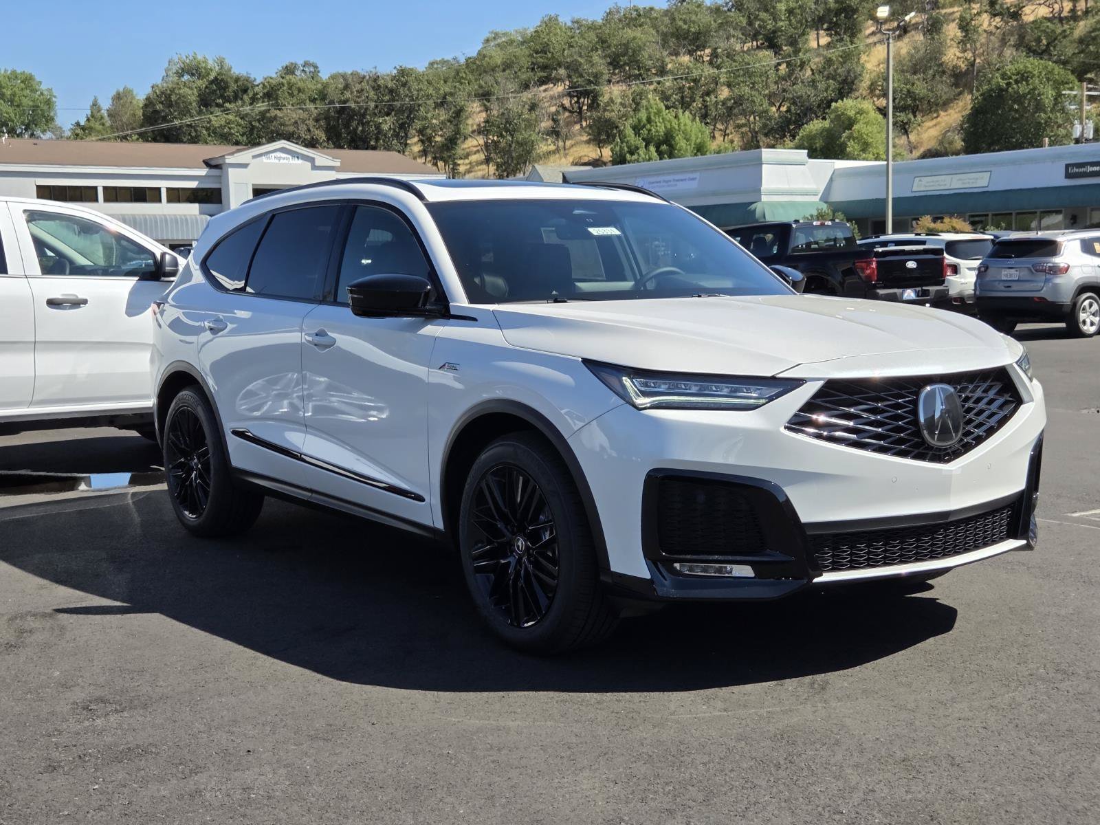 New 2026 Platinum White Pearl Acura w/A-Spec Advance Package AWD image 3