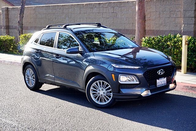 Used 2020 Gray Hyundai SEL Plus image 2