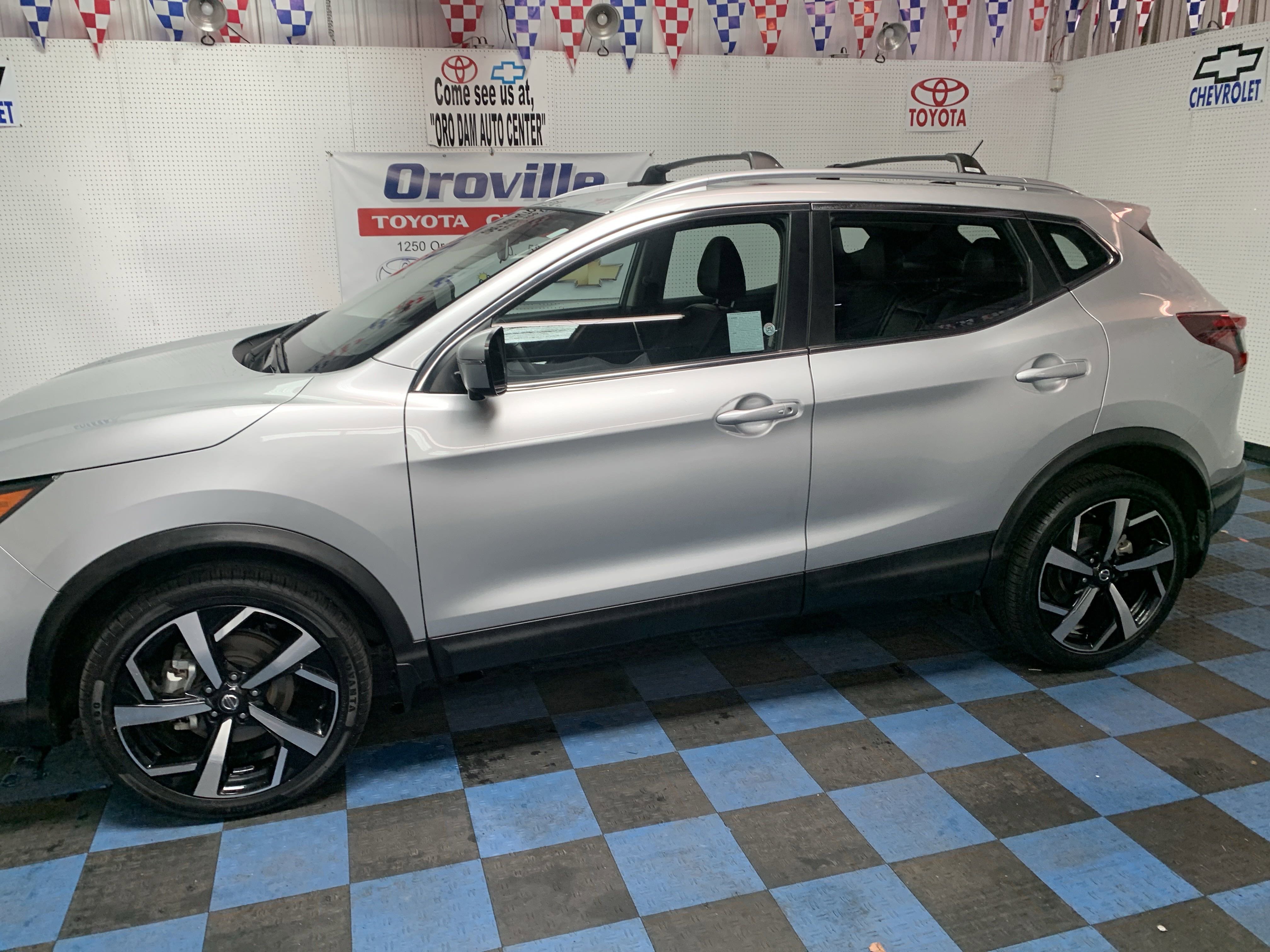 Used 2022 Nissan Rogue Sport SL with VIN JN1BJ1CW3NW498911 for sale in Oroville, CA