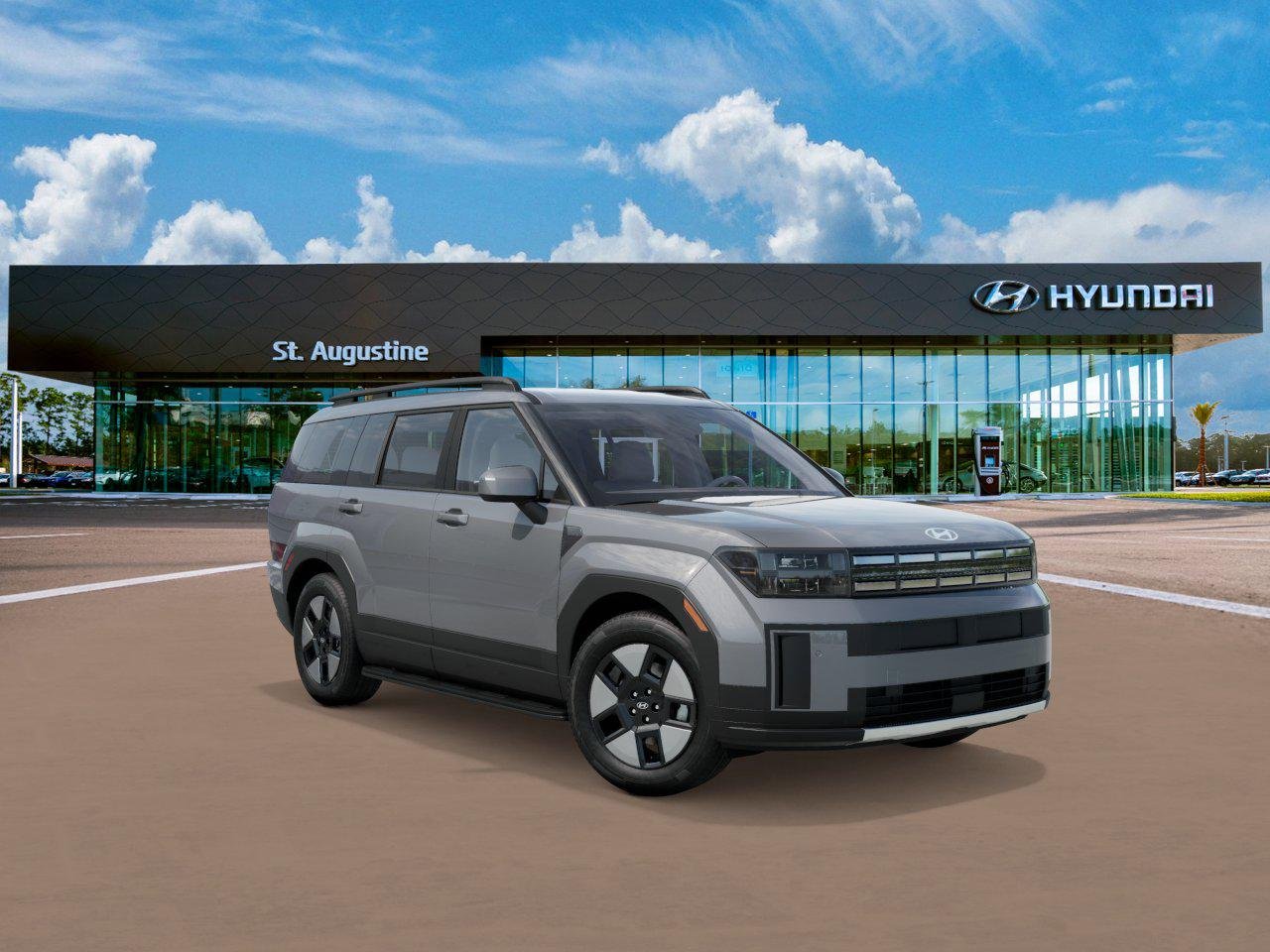 New 2026 Hampton Gray Hyundai SEL image 2