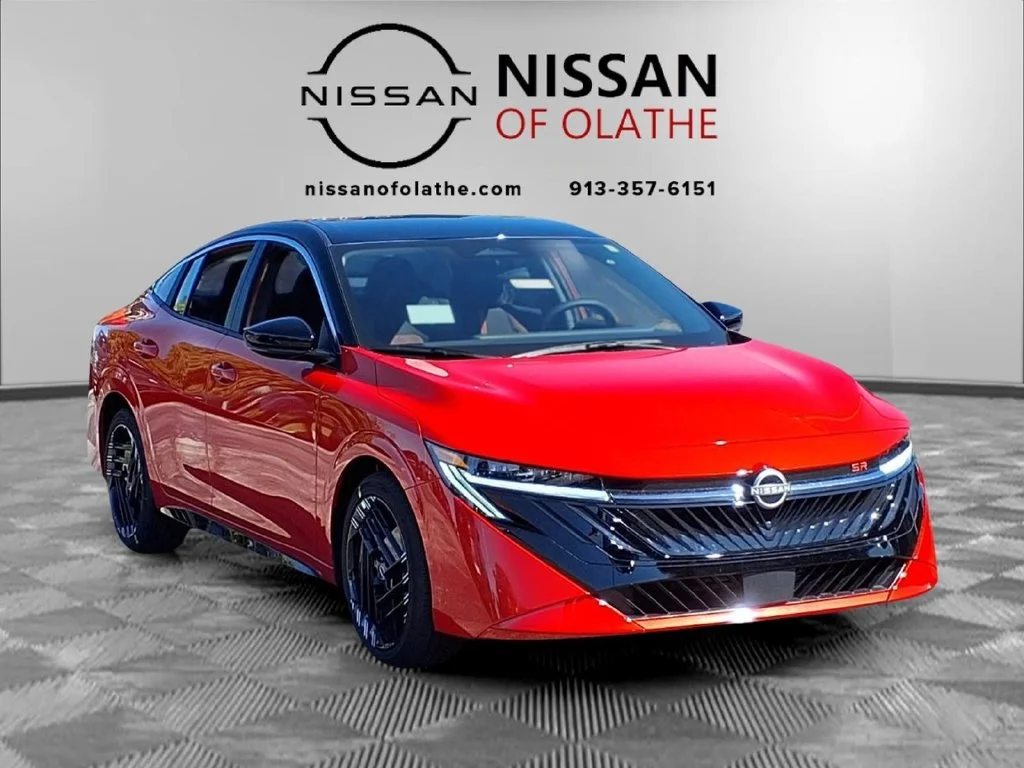 New 2027 Energetic Ember / Super Black Two-tone Nissan SR image 30