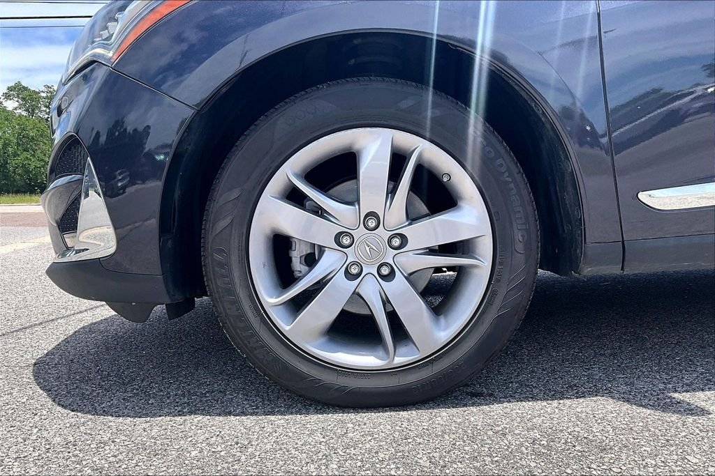 Used 2020 Black Acura Advance Package image 33