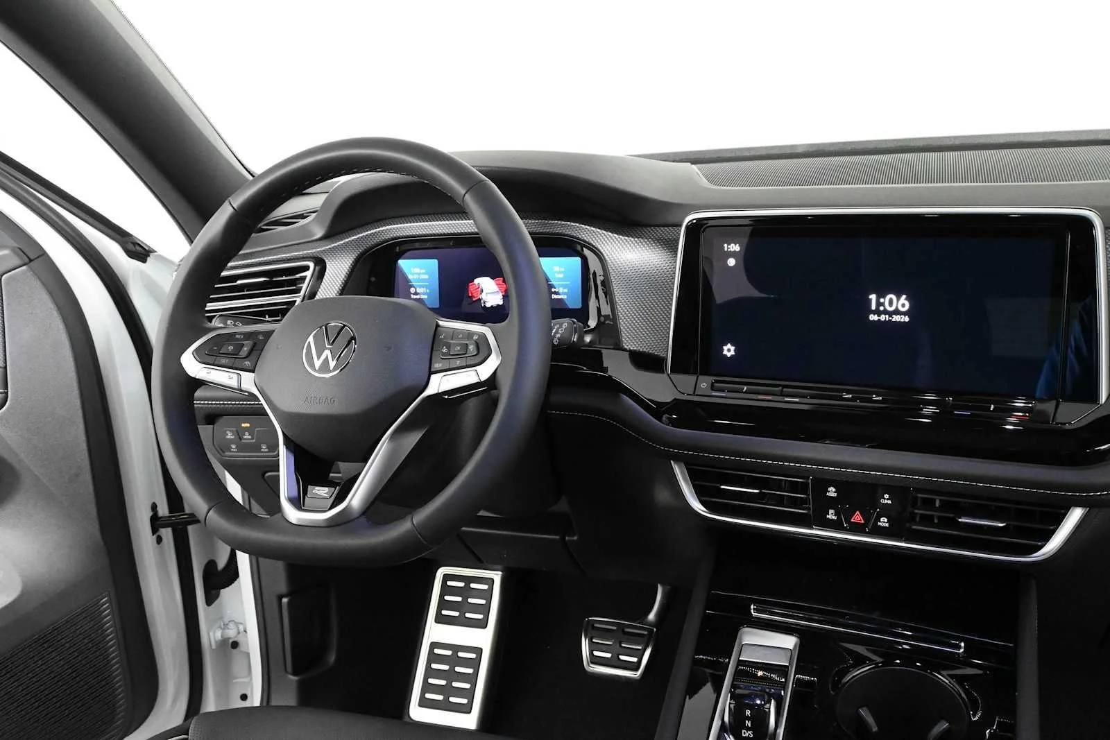 New 2026 opal white pearl Volkswagen 2.0T SEL Premium R-Line image 3