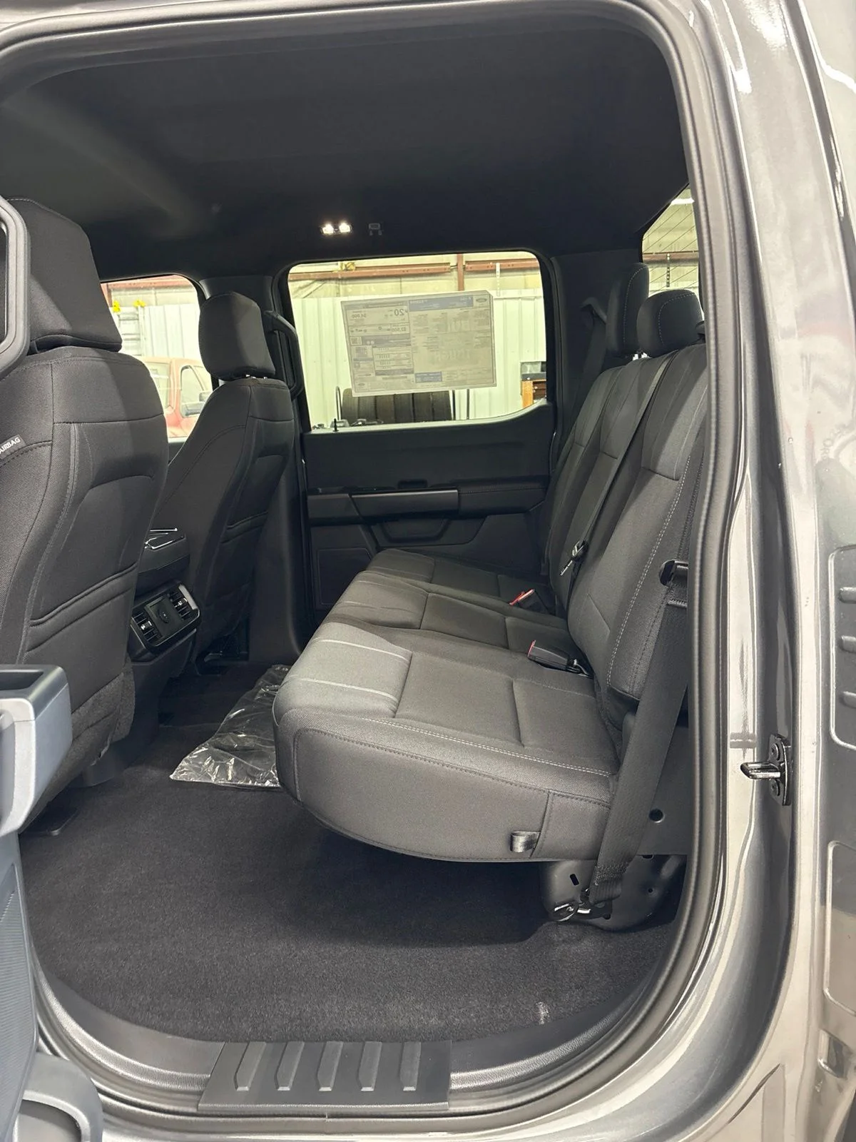 New 2026 Carbonized Gray Metallic Ford STX® image 15
