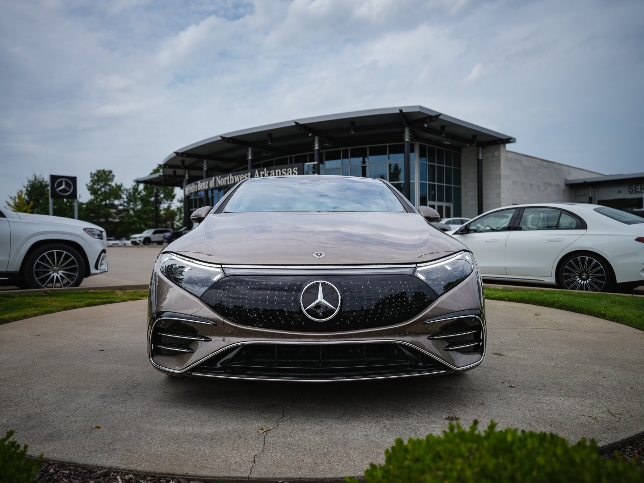 Certified 2024 Mercedes-Benz EQS Base with VIN W1KCG2DB9RA045709 for sale in Bentonville, AR