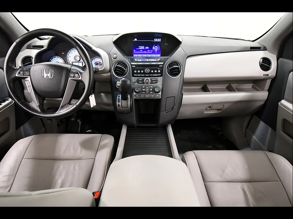 Used 2014 Taffeta White Honda EX-L image 3