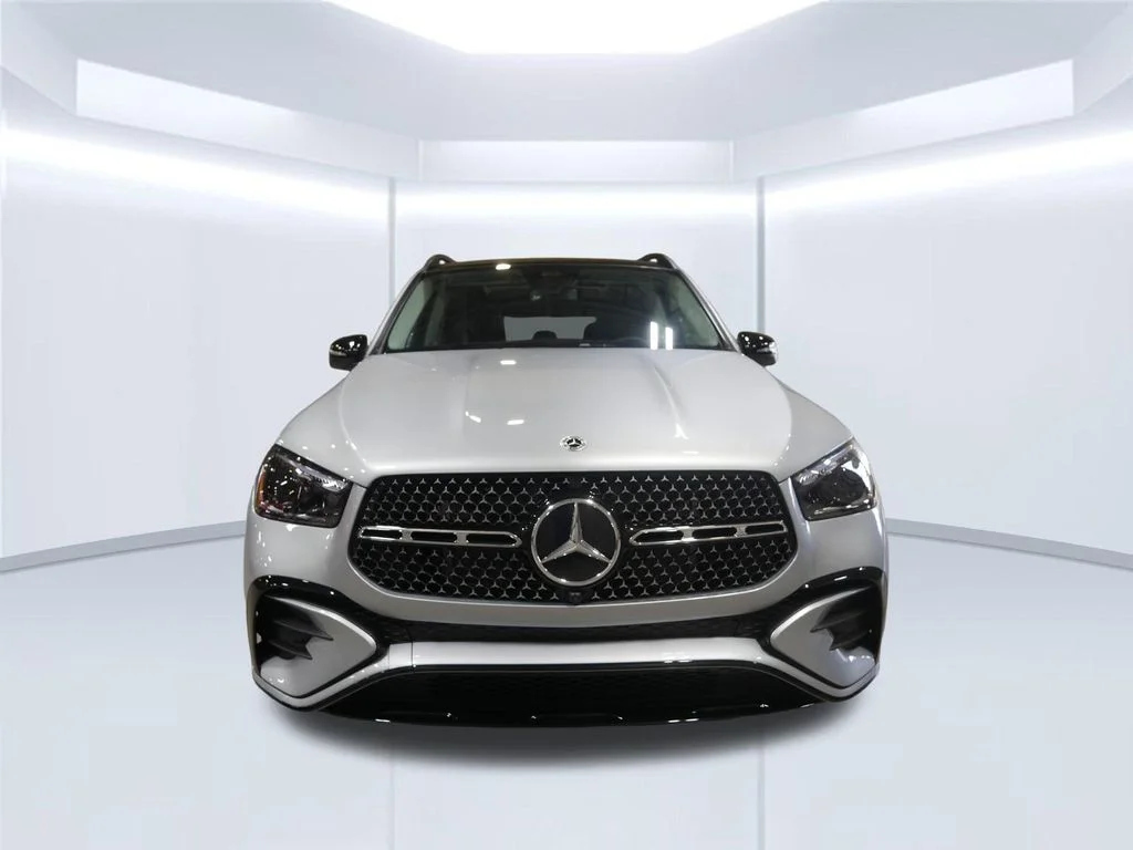 New 2026 Cirrus Silver Metallic Mercedes-Benz GLE 350 image 8