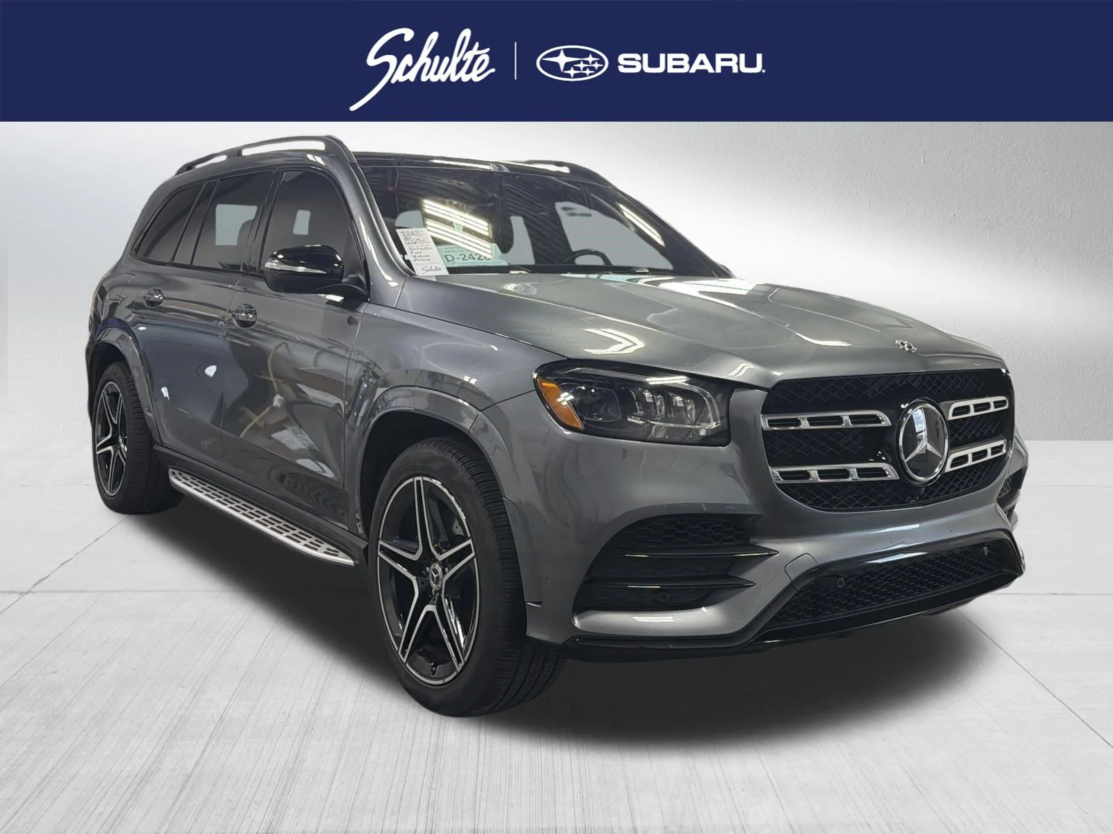 2021 Mercedes-Benz GLS GLS580's photo