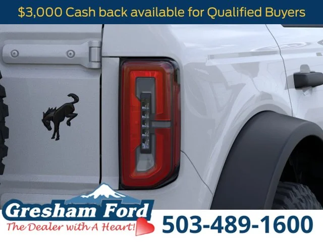 New 2026 Oxford White Ford Badlands image 26