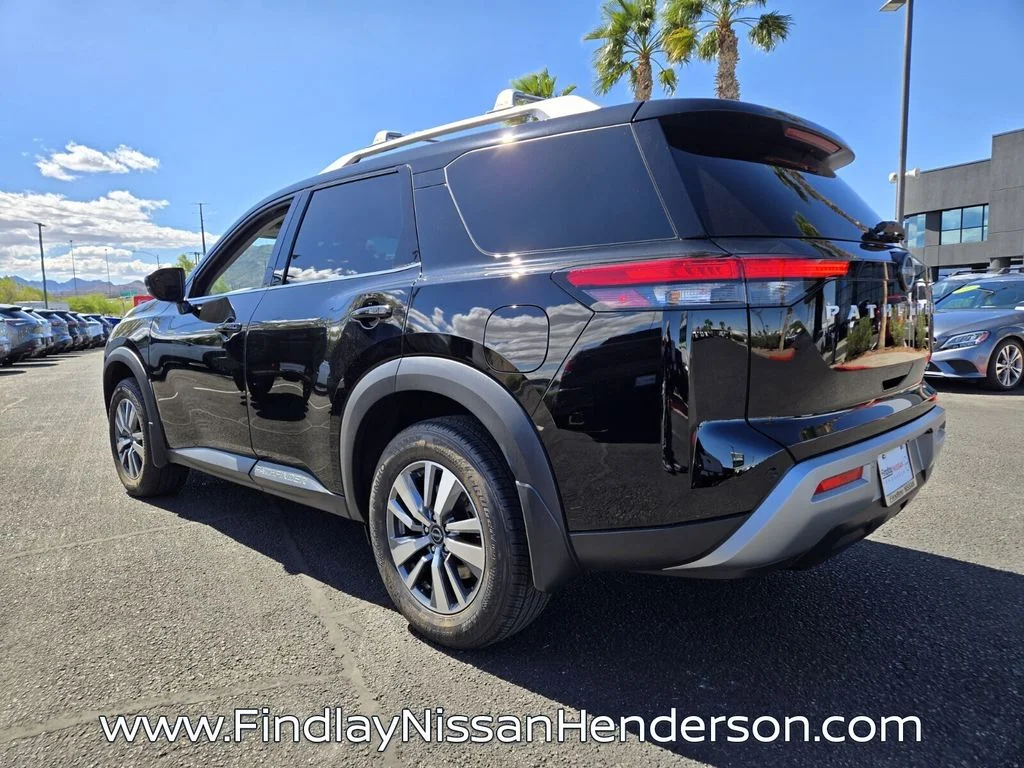 Certified Used 2025 Black Nissan SL image 4