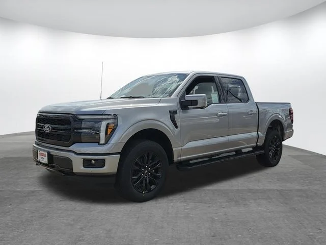New 2026 Iconic Silver Metallic Ford Lariat® image 4
