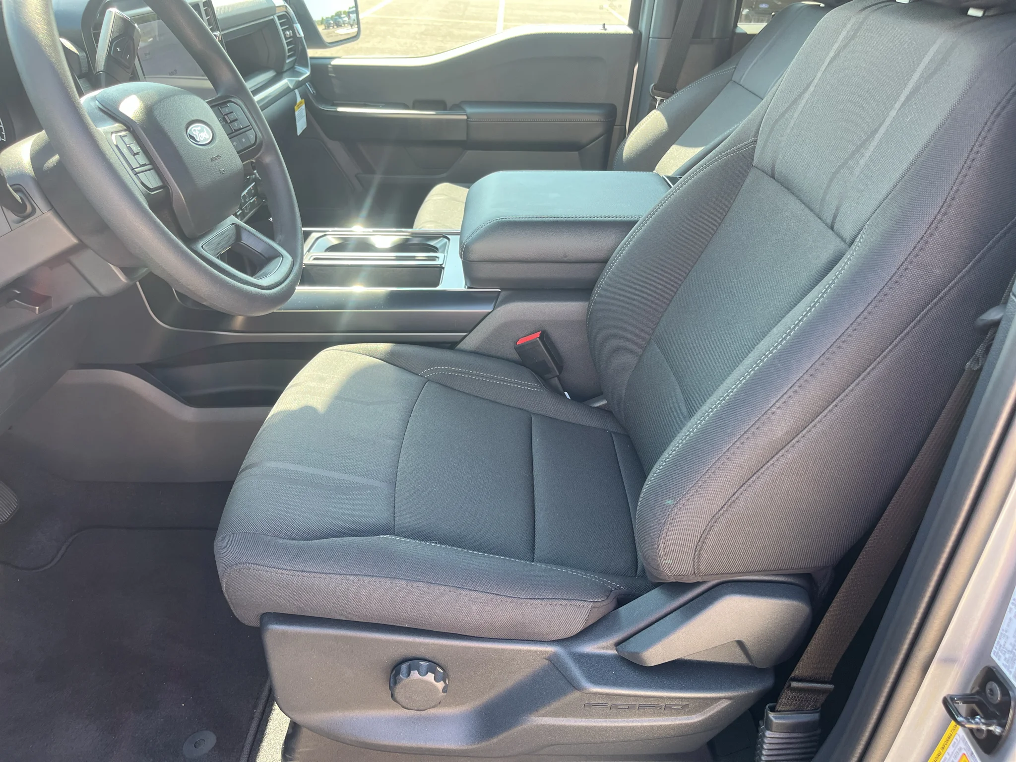 New 2026 Iconic Silver Metallic Ford STX image 20