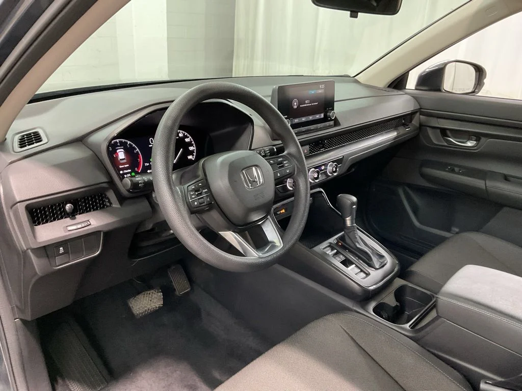 Certified Used 2023 Meteorite Gray Metallic Honda 1.5T AWD LX image 19