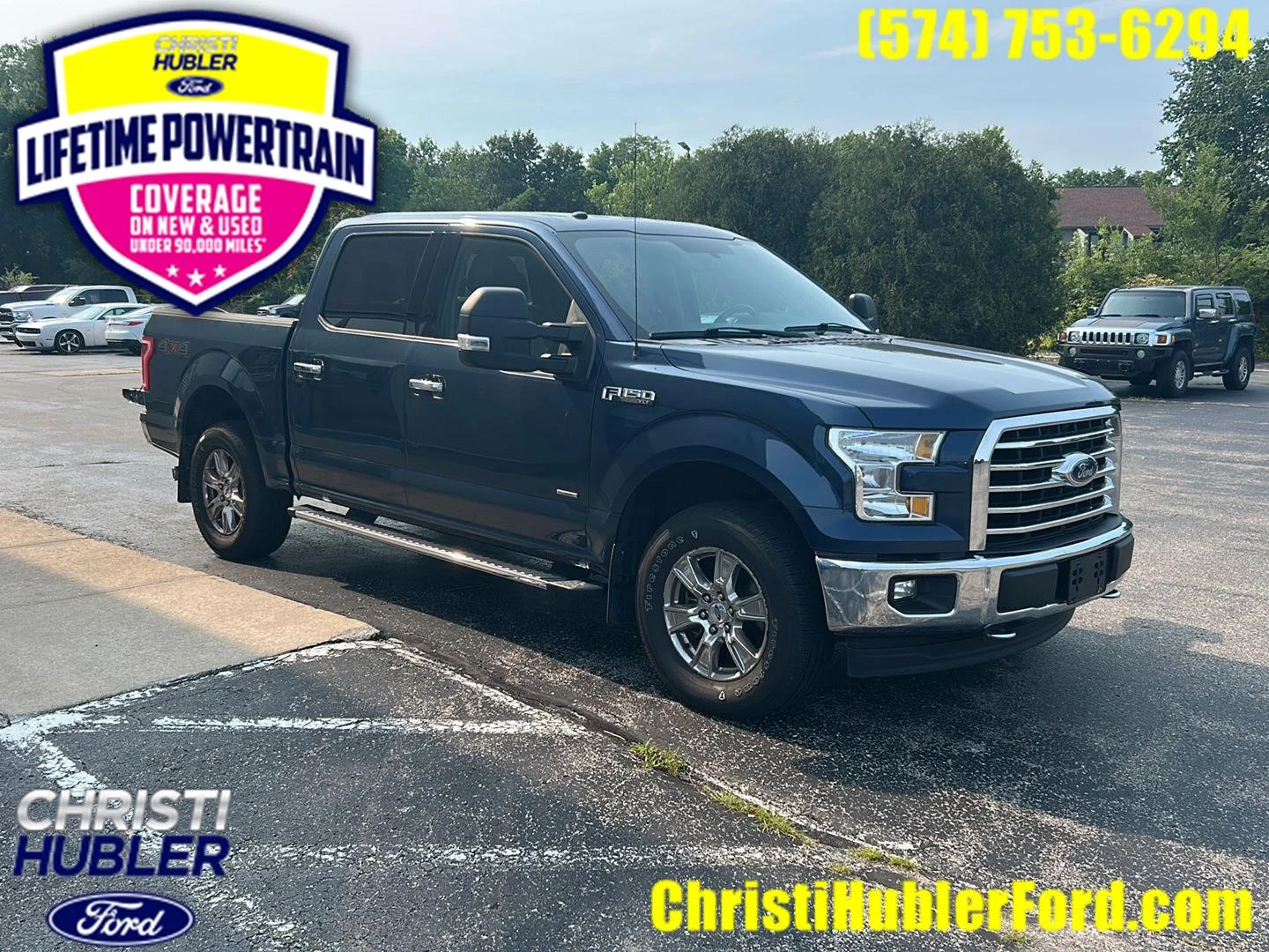 Used 2017 Blue Jeans Ford XLT image 1