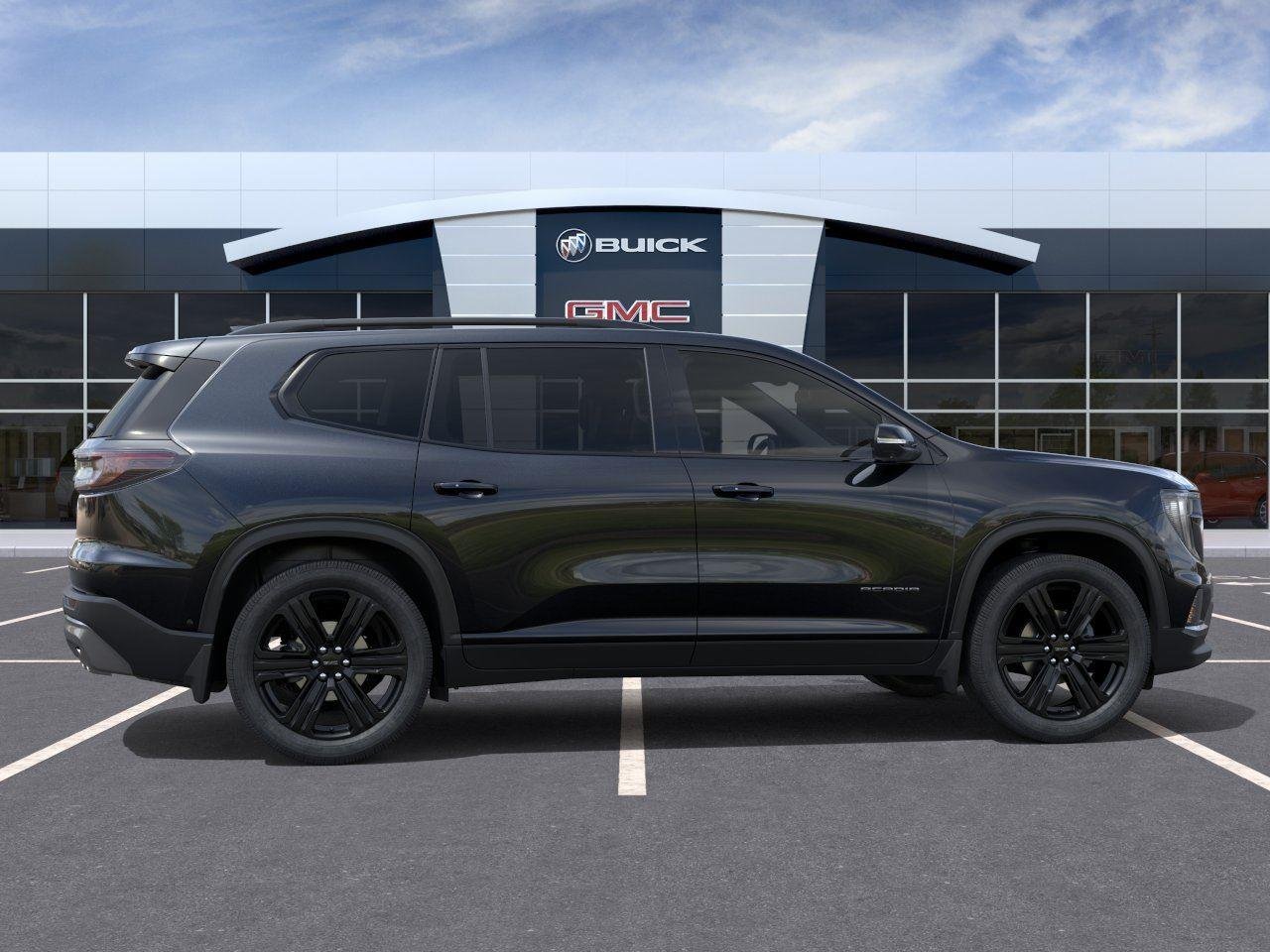New 2026 Ebony Twilight Metallic GMC Elevation image 5