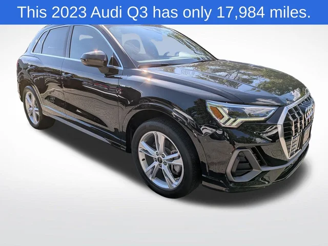 2023 Audi Q3 Premium Plus
