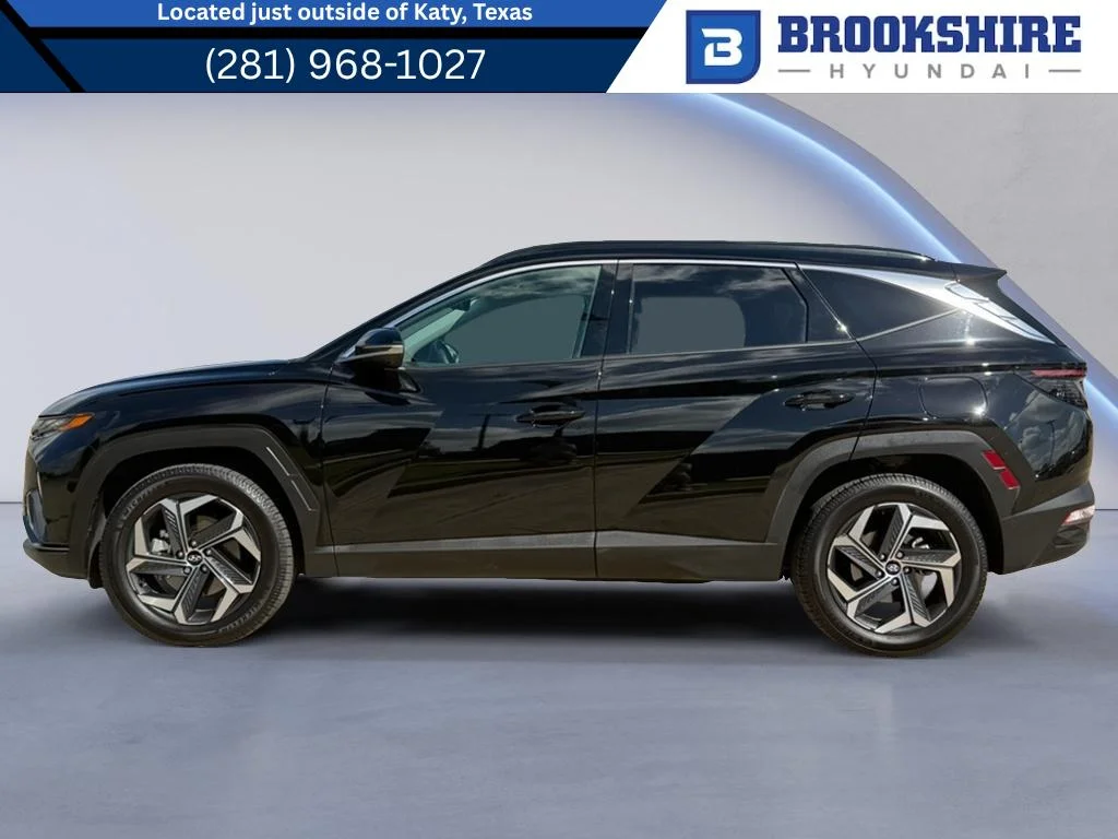 Used 2024 Black Pearl Hyundai Limited image 1