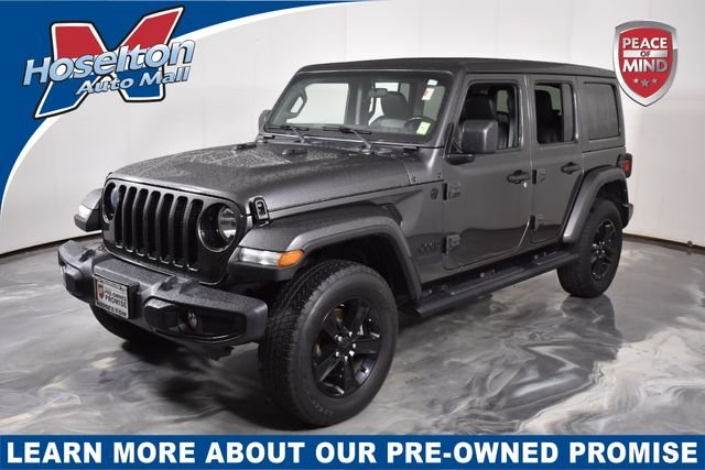 2021 Jeep Wrangler Unlimited Sahara Altitude