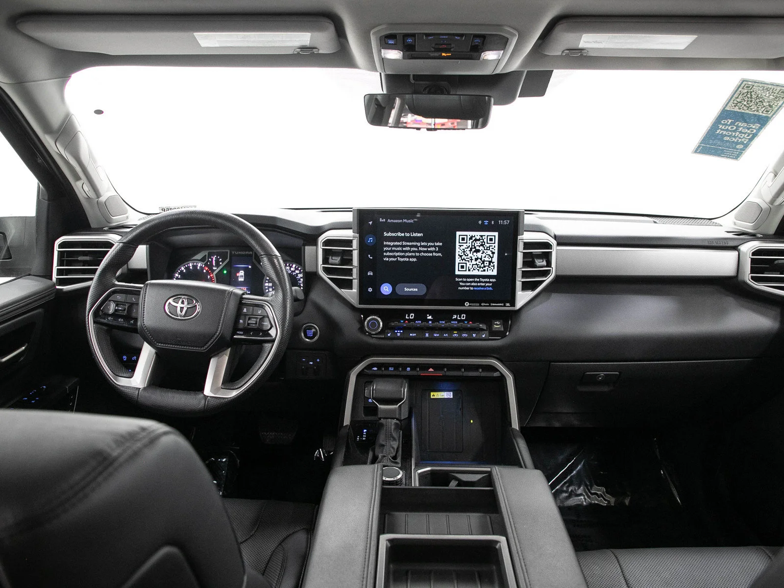 Used 2023 Midnight Black Metallic Toyota Limited image 15