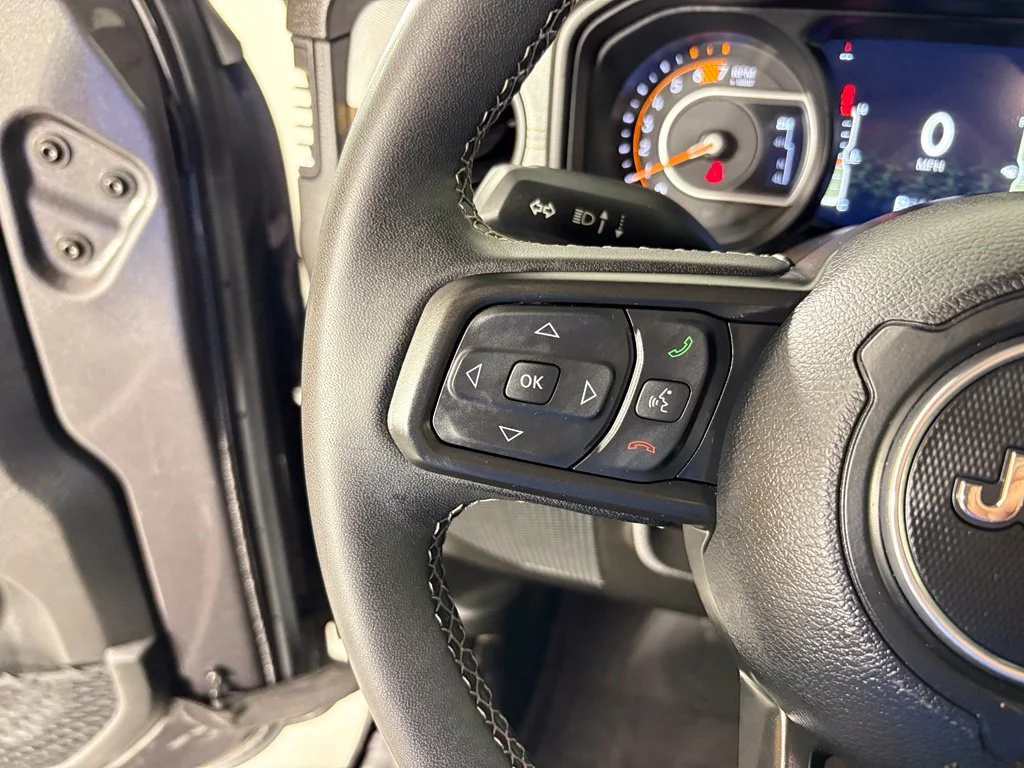 Used 2025 Gray Jeep Willys image 19