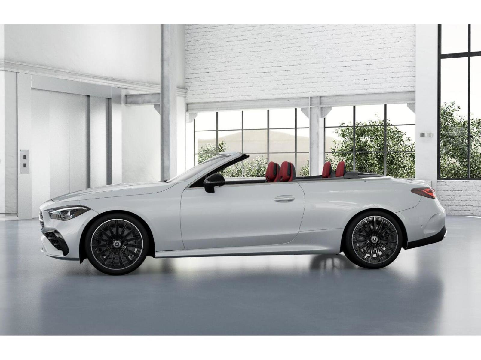 New 2026 MANUFAKTUR Moonlight White Metallic Mercedes-Benz CLE 300 image 35