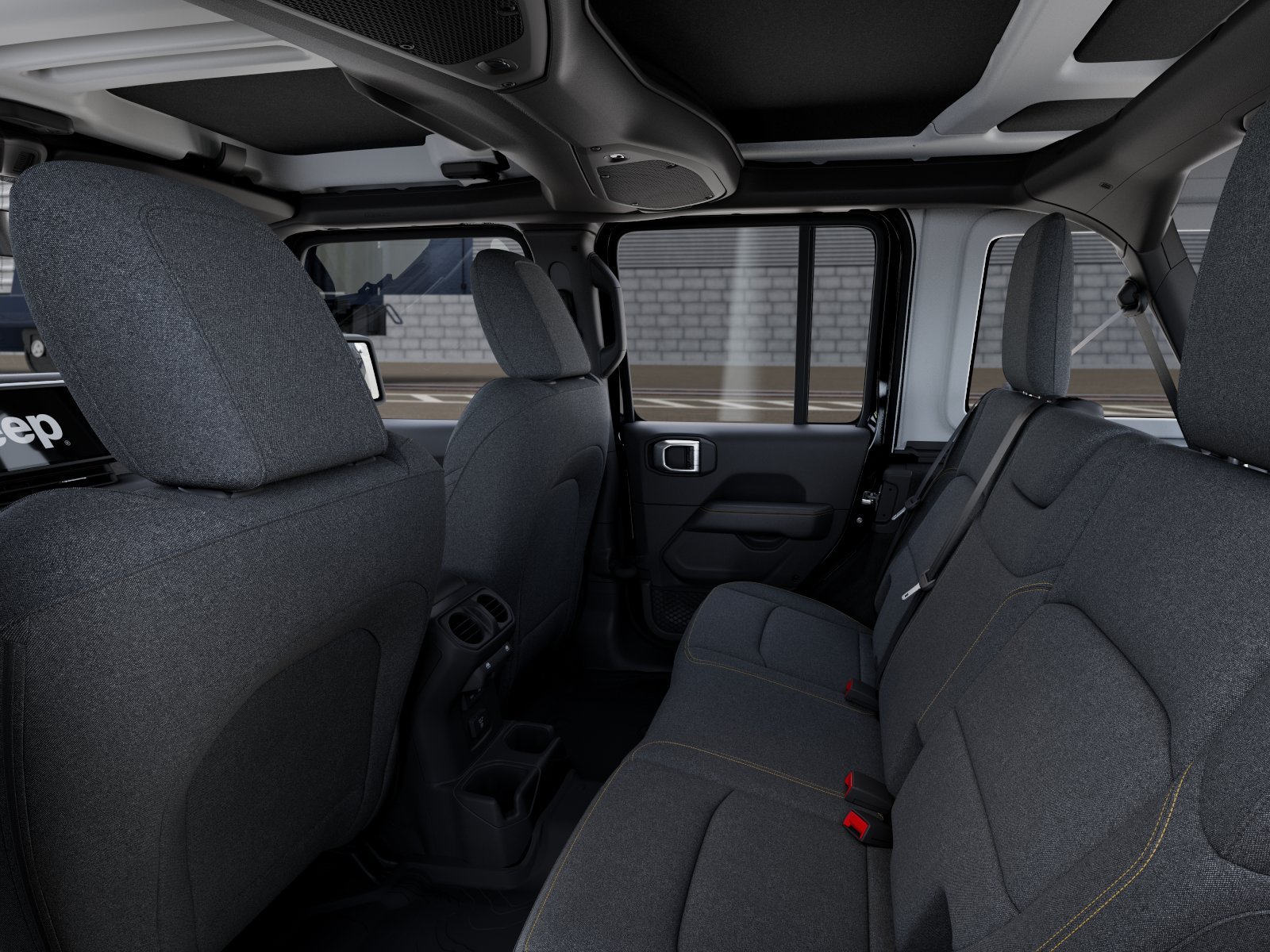 New 2026 Black Clearcoat Jeep Sahara image 23