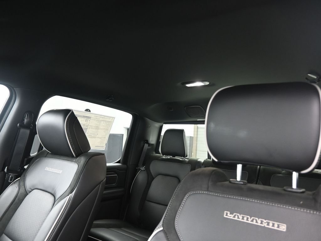 New 2026 Bright White Clear-Coat Exterior Paint RAM Laramie image 10