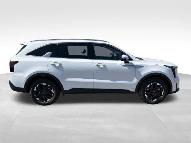 New 2026 Glacial White Pearl Kia S image 8