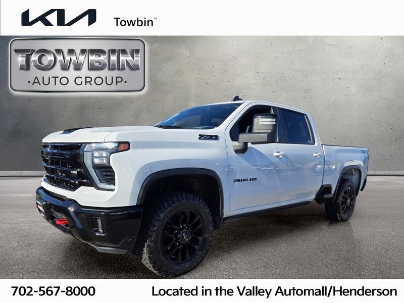 2025 Chevrolet Silverado 2500HD
