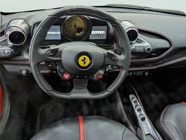 Used 2021 Red Ferrari Base image 12