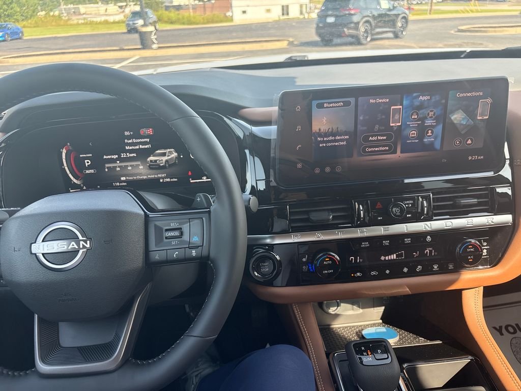 New 2026 Gray Nissan Platinum image 14