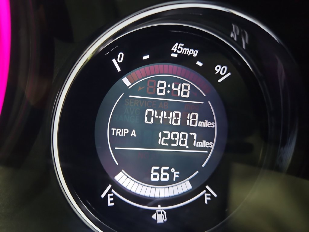 Used 2018 Black Honda EX image 16