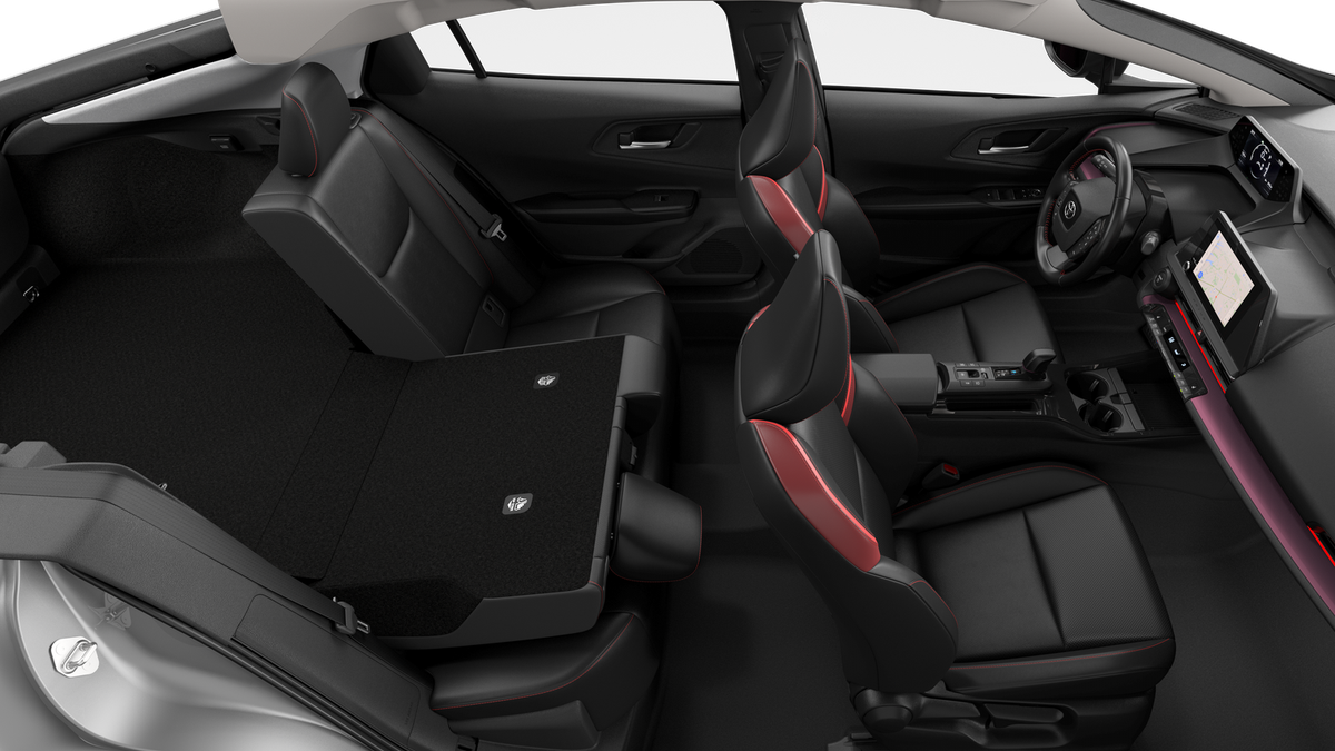 New 2026 Supersonic Red Toyota XSE image 22