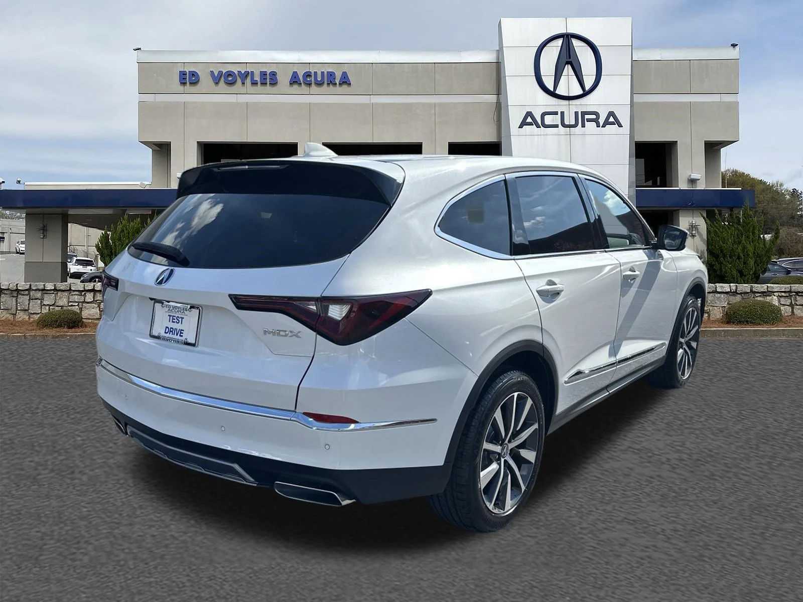 New 2026 Platinum White Pearl Acura w/Technology Package image 5