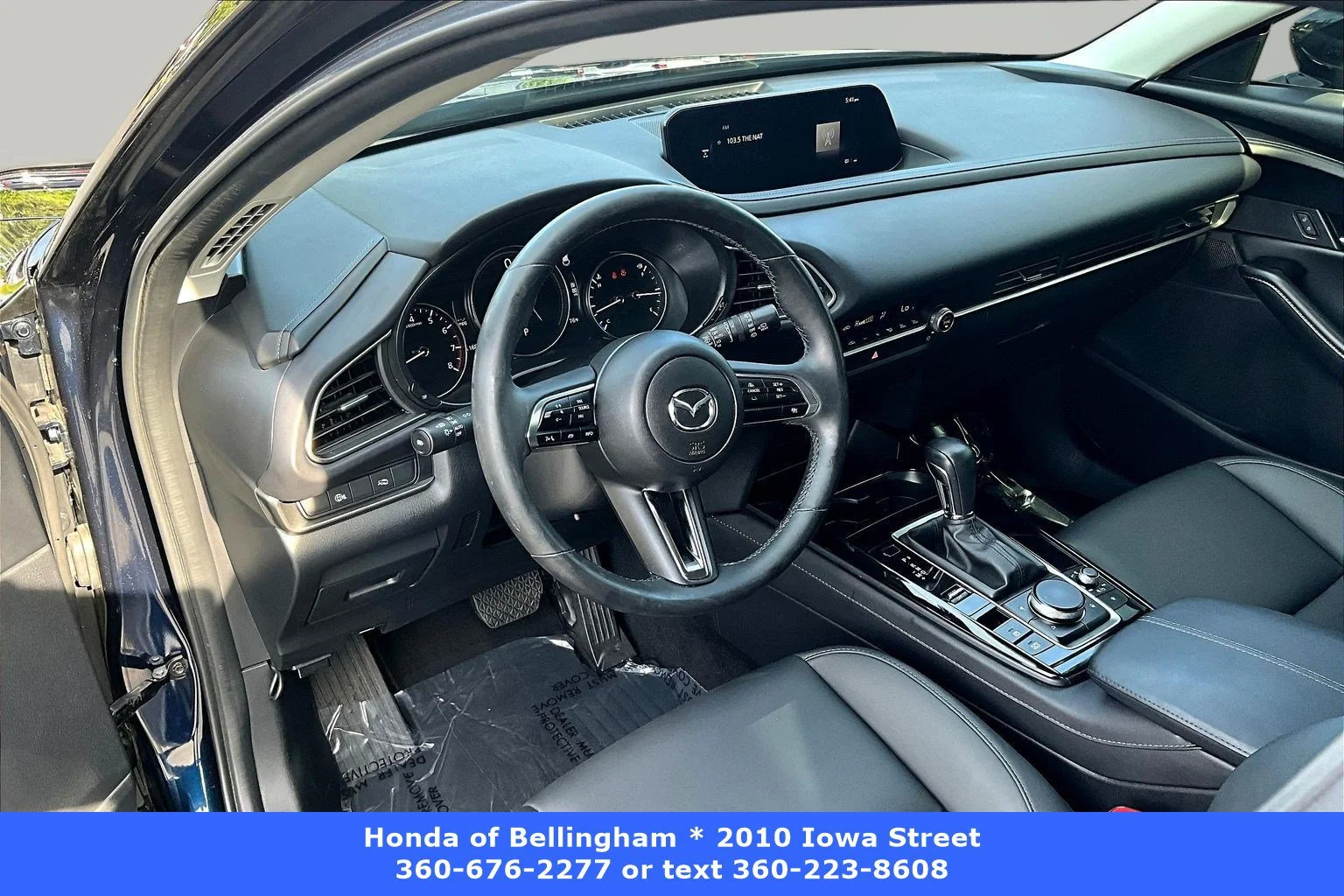 Used 2024 Deep Crystal Blue Mica Mazda 2.5 S Select Sport image 14