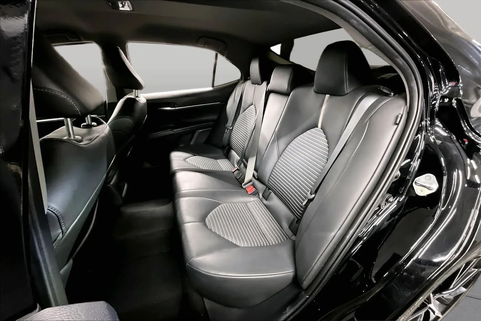 Used 2024 Midnight Black Metallic Toyota SE image 19