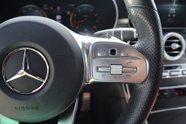 Certified Used 2023 Lunar Blue Metallic Mercedes-Benz GLC 300 Coupe image 11