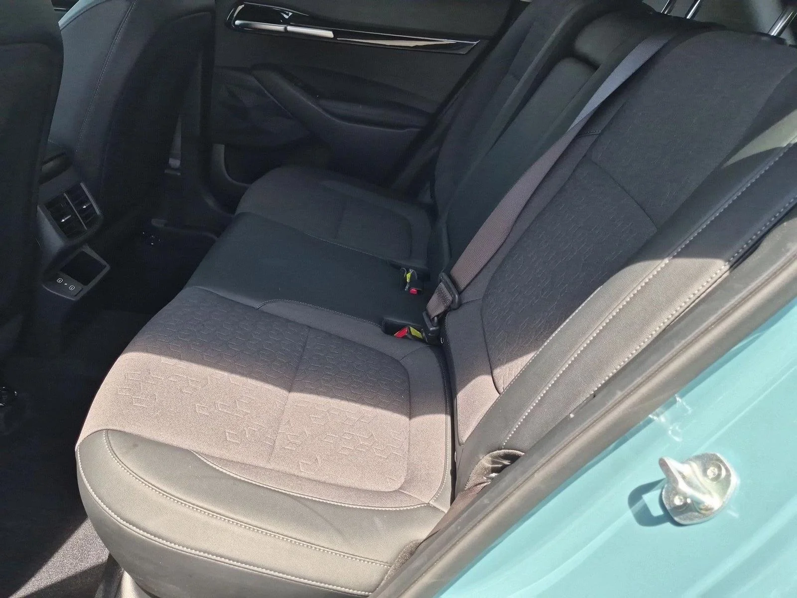Used 2024 Pluton Blue/Black Roof Kia S image 19