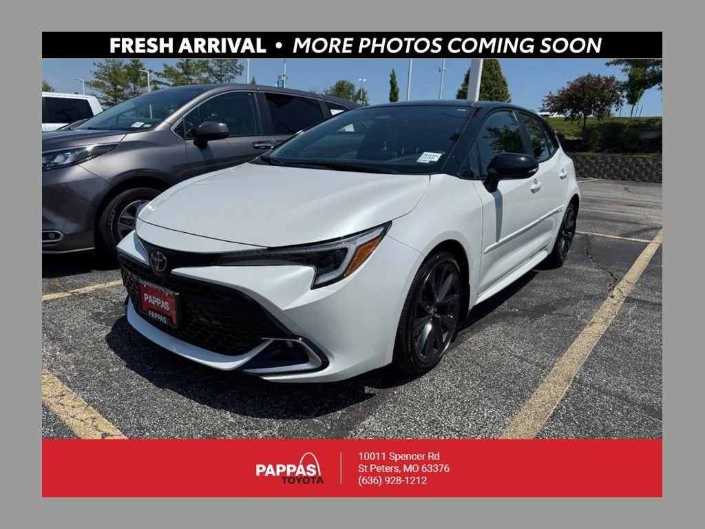 2025 Toyota Corolla XSE CVT's photo