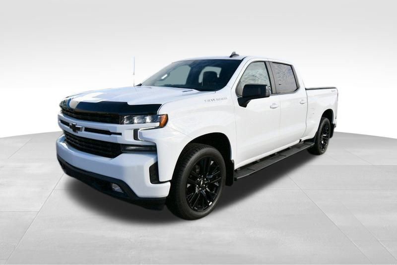 Used 2021 Chevrolet Silverado 1500 RST with VIN 1GCUYEET4MZ424938 for sale in North Branch, Minnesota
