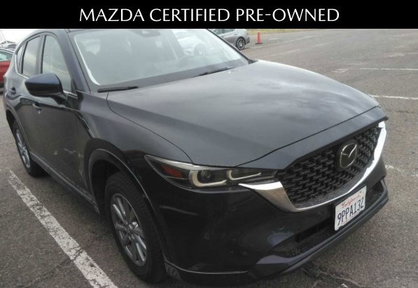 2025 Mazda CX-5 S Preferred package