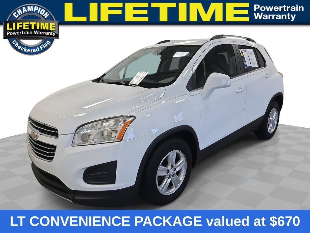 2016 Chevrolet Trax LT's photo