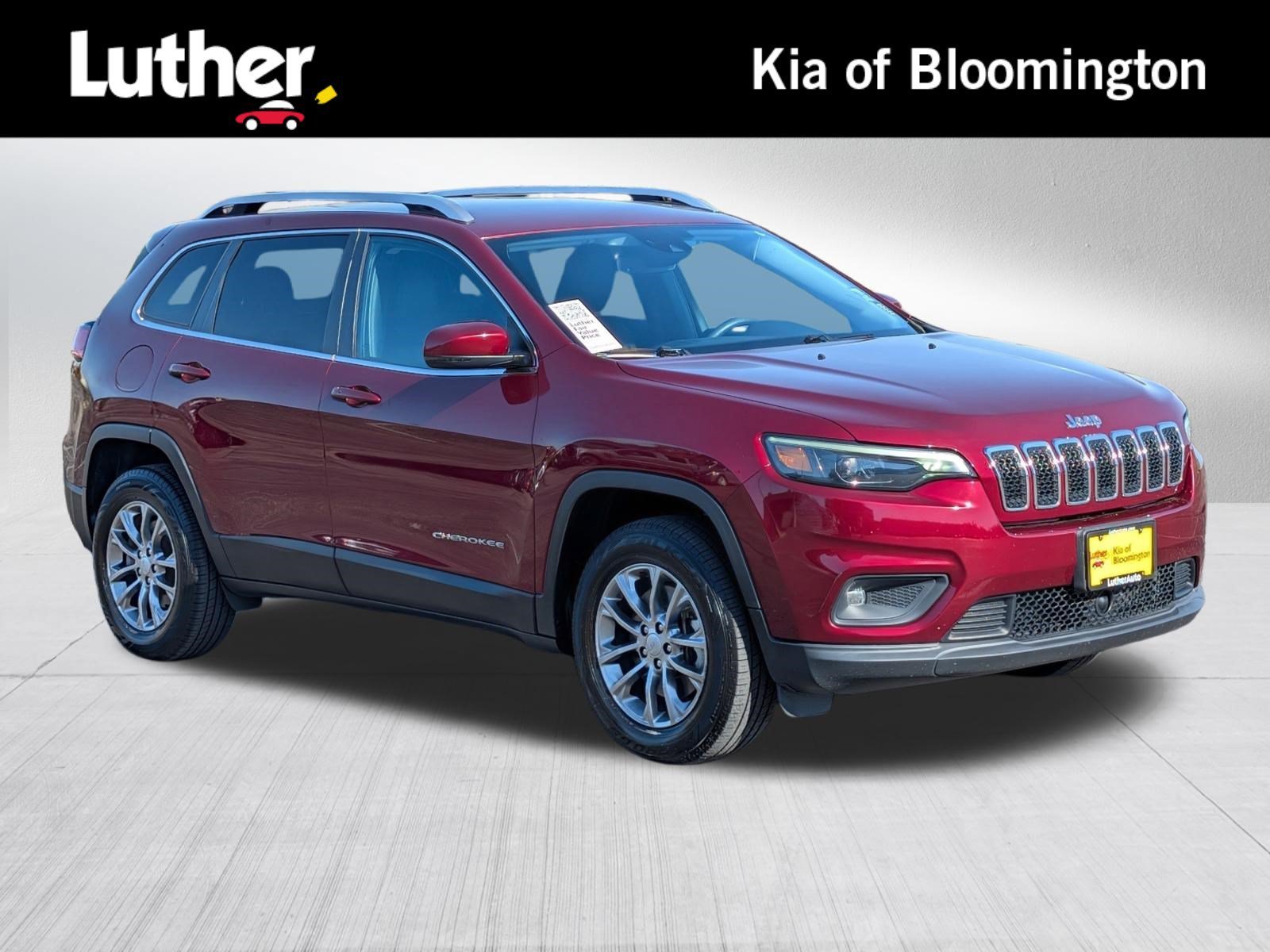 2021 Jeep Cherokee