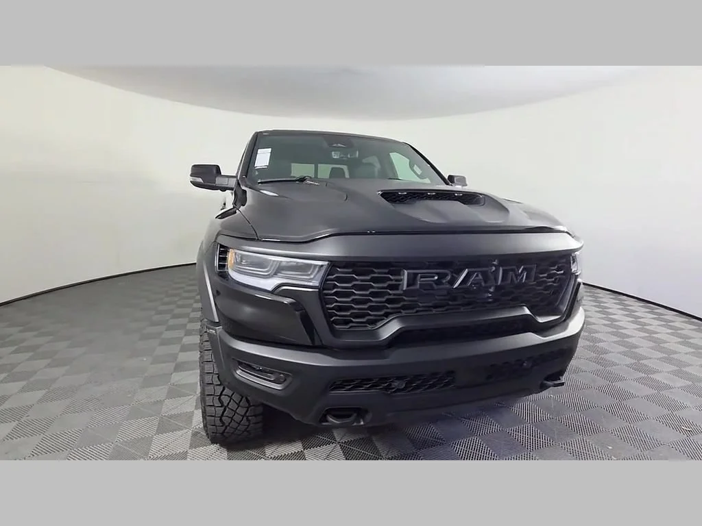 New 2026 Diamond Black Crystal Pearl-Coat Exterior Paint RAM RHO image 39