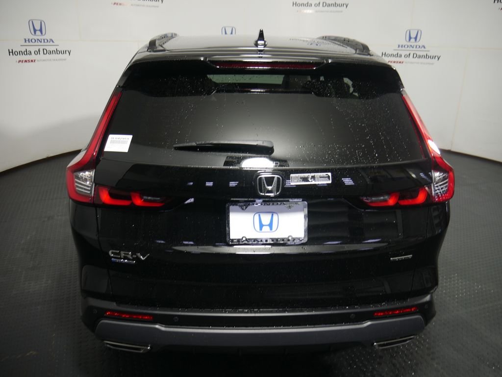 New 2026 Crystal Black Pearl Honda Sport Touring image 5